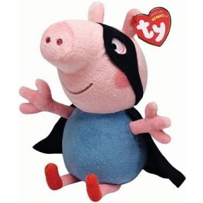 Beanie Babies Meteor Peppa Pig prasátko Pepina Superhrdina 15 cm – Zbozi.Blesk.cz