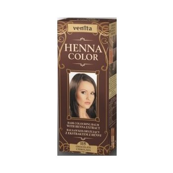 Venita Henna Color barvící balzám na vlasy 115 Chocolate 75 ml