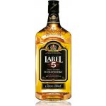 Label 5 40% 0,7 l (holá láhev) – Hledejceny.cz