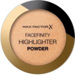 Max Factor Facefinity Highlighter Powder Pudrový rozjasňovač 003 Bronze Glow 8 g – Zboží Dáma
