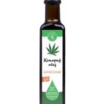 Zelená země BIO Konopný olej 0,25 l – Zboží Dáma
