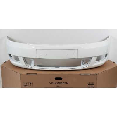 ORIGINÁLNÍ DÍL Přední nárazník Škoda Octavia II facelift 1Z0807221M - Originál bílý 1026 – Sleviste.cz