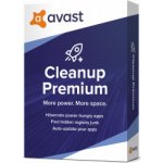 Avast Cleanup Premium 1 lic. 1 rok update (acp.1.12m.r) – Hledejceny.cz