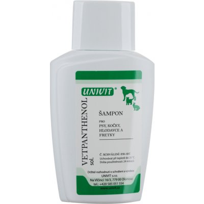 Vetpanthenol šampon s Azadirachtou 150 ml – HobbyKompas.cz