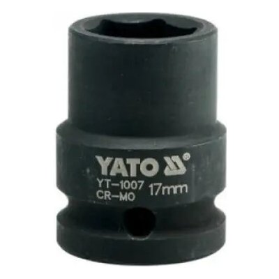 Nástavec 1/2" rázový YATO 17 mm šestihranný – Hledejceny.cz