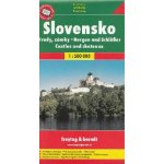 Hrady a zámky SR mapa měkká 1:500 000 – Zbozi.Blesk.cz