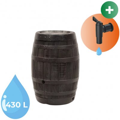 Prosperplast BOTAQUA hnědý 430 l IDB430-440U – Zboží Dáma