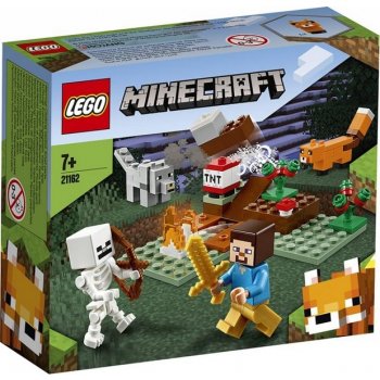 LEGO® Minecraft® 21162 Dobrodružství v tajze