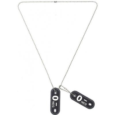 101 INC Dog Tag PVC Krevní skupina O- negativní – Sleviste.cz