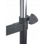 All In Wenko kovový teleskopický pojízdný stojan na oblečení černý – Sleviste.cz