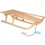 SPRINGOS Dřevěné sáňky 90 cm SAN002 – Hledejceny.cz