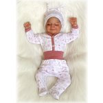 Kojenecké polodupačky Ježečci pudrová růž – Zboží Dáma