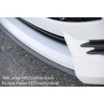 Rieger lipa pod přední nárazník Rieger pro Ford Focus 3 ST 5-dvéř. (combi), 5-dvéř. (sedan) před faceliftem, 08/12-11/14, plast ABS bez povrchové úpravy – Zboží Mobilmania