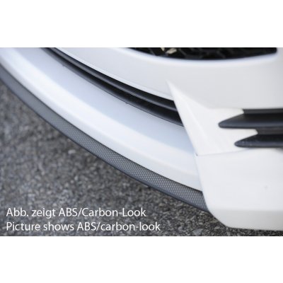 Rieger lipa pod přední nárazník Rieger pro Ford Focus 3 ST 5-dvéř. (combi), 5-dvéř. (sedan) před faceliftem, 08/12-11/14, plast ABS bez povrchové úpravy – Zboží Mobilmania