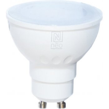 Immax LED žárovka Neo GU10 5W RGB LED žárovka, GU10, 230V, 5W, teplá bílá + RGB, stmívatelná, 230lm