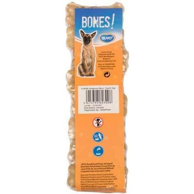 DUVOPLUS BONE! Lisovaná buvolí kost 5cm 8ks – Hledejceny.cz