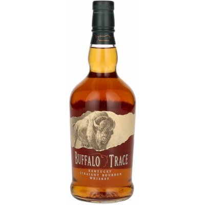 Buffalo Trace Kentucky Straight Bourbon whisky 40% 0,7 l (holá láhev) – Zboží Dáma