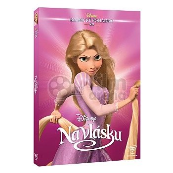 Na vlásku - Edice Disney klasické pohádky 20. DVD