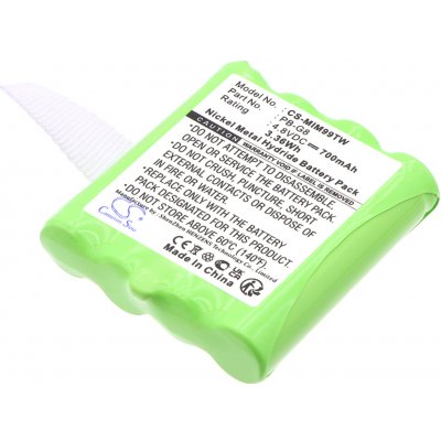 Cameron Sino CS-MIM99TW 4.8V Ni-MH 700mAh bílá - neoriginální – Zboží Živě