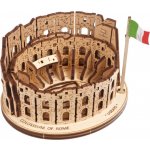 UGEARS 3D puzzle Koloseum, Řím 63 ks – Zboží Dáma