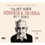 Tajný deník Hendrika Groena (Hendrik Groen) CD/MP3