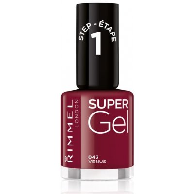 Rimmel London Super Gel By Kate 043 Venus 12 ml – Zbozi.Blesk.cz