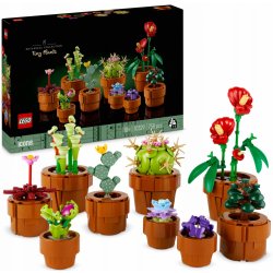 LEGO® ICONS 10329 Malé rostliny