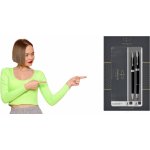 Parker Sonnet Black CT sada roller a kuličková tužka 1501/8893259 – Zboží Živě