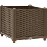 VidaXL Vyvýšený záhon 40 x 40 x 38 cm polypropylen – Sleviste.cz