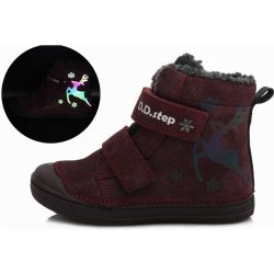 D.D.Step dětské zimní boty W049-573