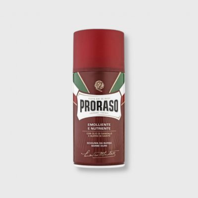 Proraso pěna na holení pro tvrdé vousy Sandalwood 300 ml – Zboží Dáma