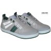 Dětské tenisky Geox JR KIWI BOY GREY GREEN