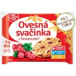 Ovesná svačinka s brusinkami 36 g – Zboží Dáma