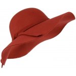Plstěný klobouk červený – Sleviste.cz