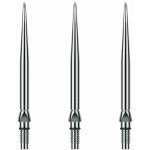 Winmau Switch Points Smooth Silver 30mm – Zboží Mobilmania