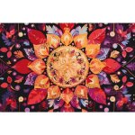 MALUJEŠ MAGICKÁ MANDALA Rozměr 40 x 60 cm Rámování vypnuté plátno na rám – Zboží Dáma