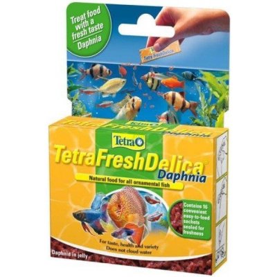 Tetra FreshDelica Daphnia 48 g – Zboží Mobilmania