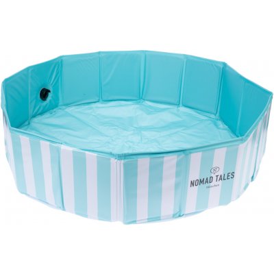 Nomad Tales Bloom pruhovaný bazén pro psy 80 x V 20 cm – Zbozi.Blesk.cz