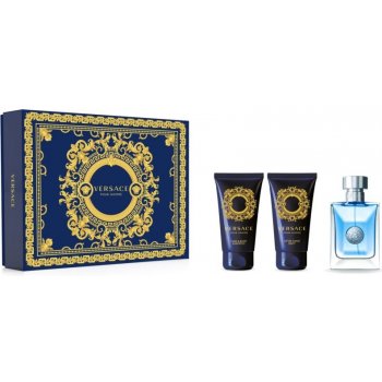 Versace Pour Homme EDT 50 ml + šampon 50 ml + sprchový gel 50 ml dárková sada