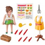 Playmobil 9437 MÓDNÍ NÁVRHÁŘKA – Zboží Dáma