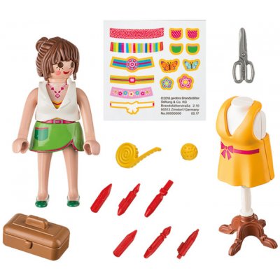 Playmobil 9437 MÓDNÍ NÁVRHÁŘKA – Zboží Dáma