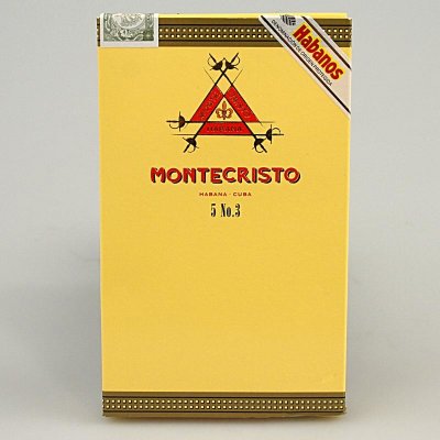 Montecristo No. 3 5 ks – Zbozi.Blesk.cz