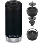 Klean Kanteen TKWide / Café Cap 355 ml black – Hledejceny.cz