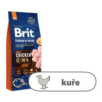 Brit Premium by Nature Sport 15 kg