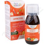 Petit Chene Appetite dětský sirup s pomerančovým a citrónovým aroma 125 ml – Hledejceny.cz