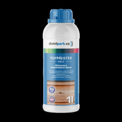TopMeister Holz - přípr. k hydrofobizaci dřeva s nanostříbrem1l – Zboží Mobilmania