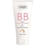 Ziaja BB krém pro normální, suchou, citlivou pleť tón přirozený SPF15 50 ml – Zboží Dáma