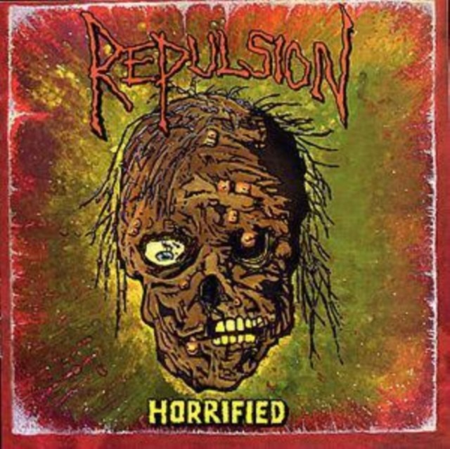 Repulsion - Horrified CD