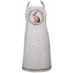 Clayre & Eef Zástěra zajíc s květy Easter Whispers Collection – Hledejceny.cz