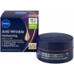 Nivea Anti-Wrinkle+Contouring noční krém 65+ 50 ml – Zboží Mobilmania